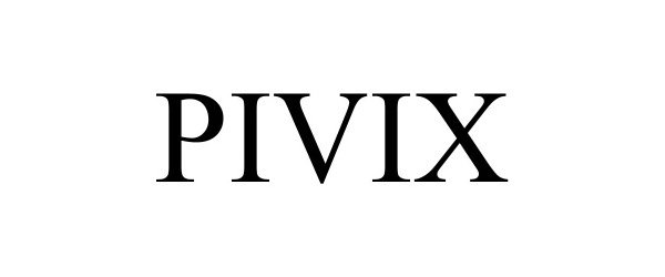 Trademark Logo PIVIX