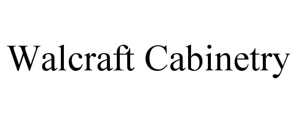  WALCRAFT CABINETRY