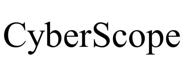 Trademark Logo CYBERSCOPE