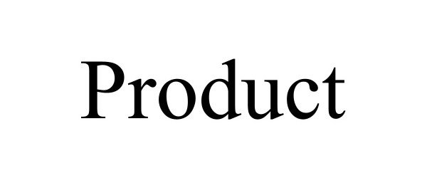 Trademark Logo PRODUCT