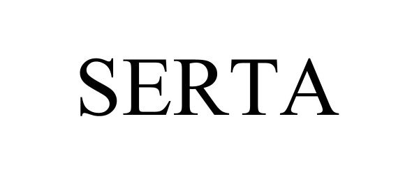 Trademark Logo SERTA