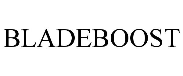 Trademark Logo BLADEBOOST