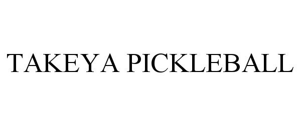  TAKEYA PICKLEBALL