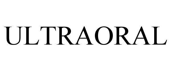 Trademark Logo ULTRAORAL