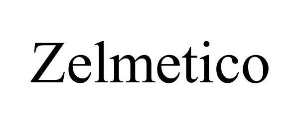 Trademark Logo ZELMETICO
