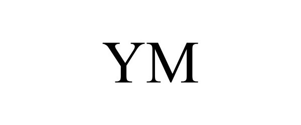 Trademark Logo YM
