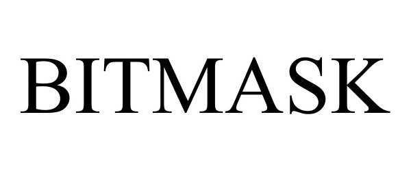 Trademark Logo BITMASK