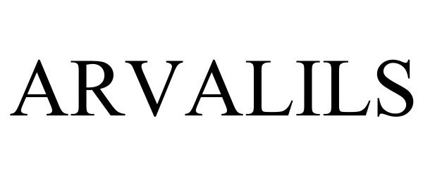 Trademark Logo ARVALILS