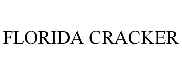 FLORIDA CRACKER