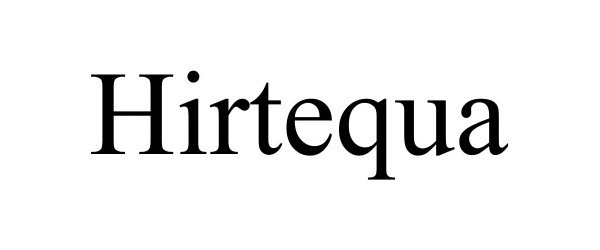 Trademark Logo HIRTEQUA