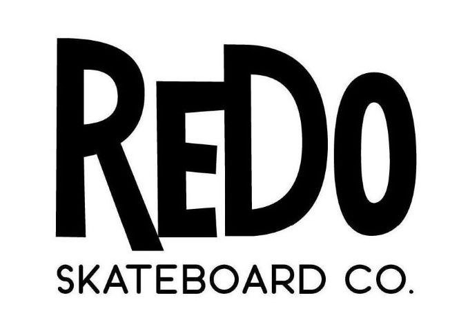 Trademark Logo REDO SKATEBOARD CO.