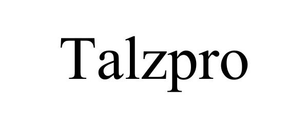 Trademark Logo TALZPRO