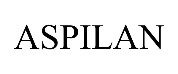 Trademark Logo ASPILAN