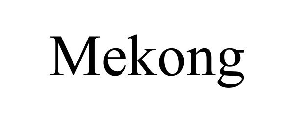 Trademark Logo MEKONG