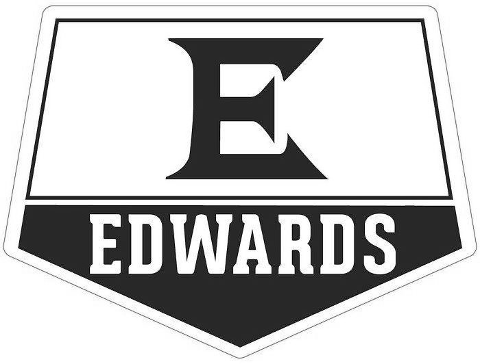 Trademark Logo E EDWARDS