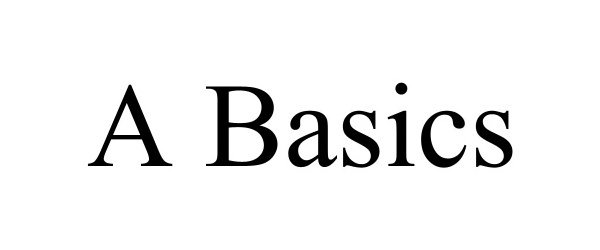  A BASICS