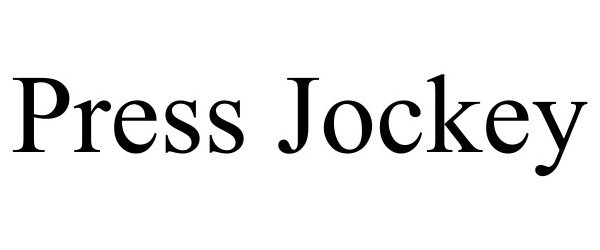 Trademark Logo PRESS JOCKEY