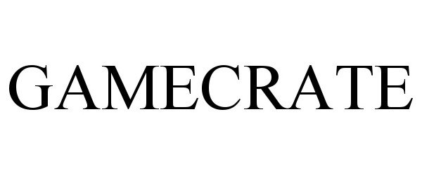 Trademark Logo GAMECRATE