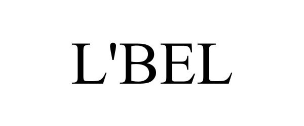 Trademark Logo L'BEL