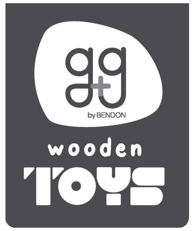  G+G BY BENDON WOODEN TOYS