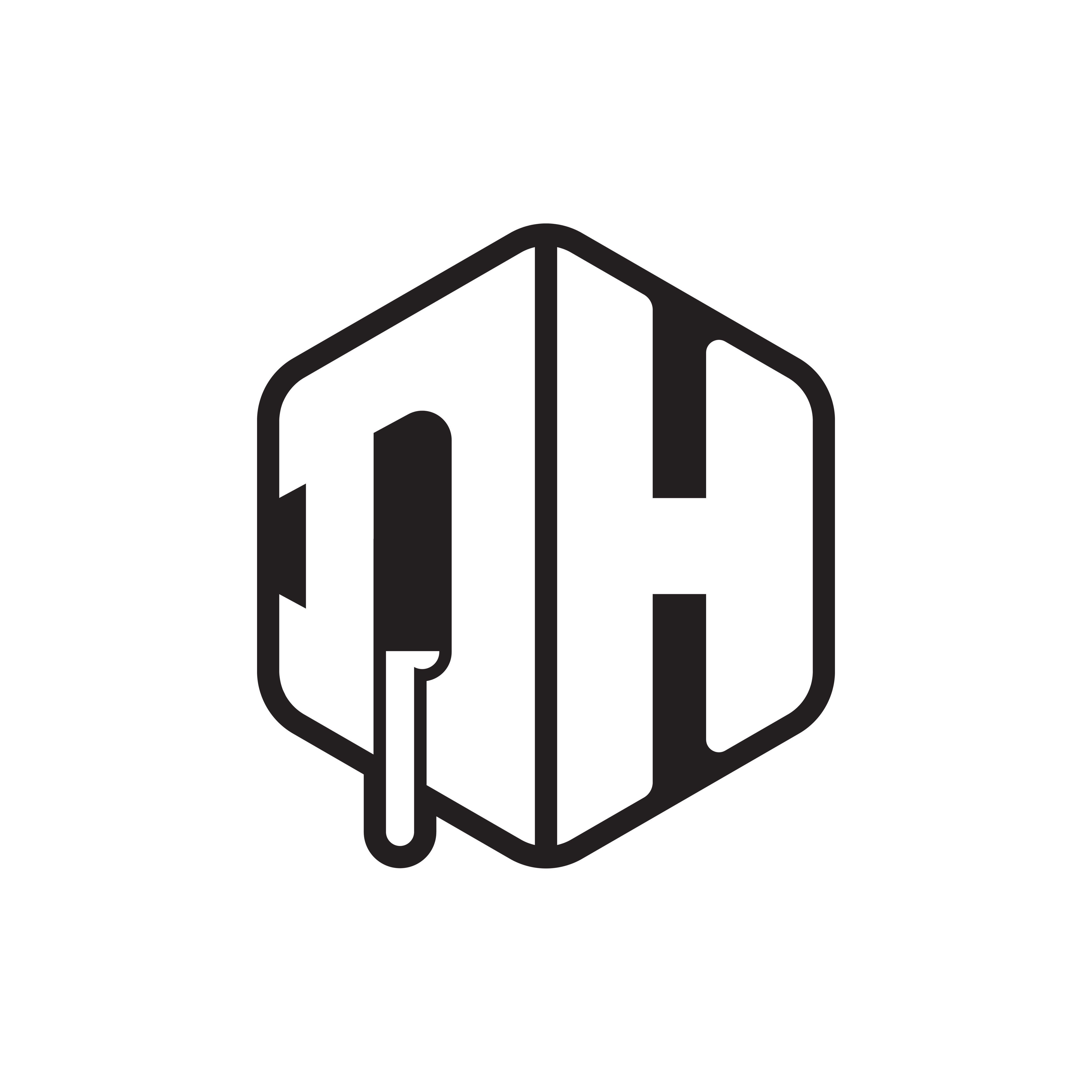 Trademark Logo DH