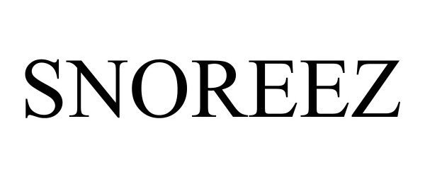 Trademark Logo SNOREEZ