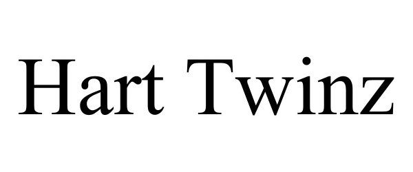 Trademark Logo HART TWINZ