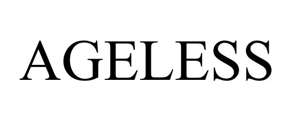 Trademark Logo AGELESS