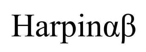 Trademark Logo HARPIN