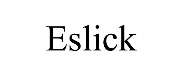 ESLICK