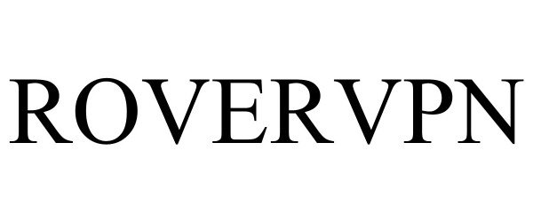 Trademark Logo ROVERVPN