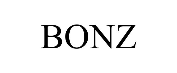 Trademark Logo BONZ