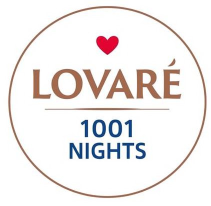  LOVARÉ 1001 NIGHTS