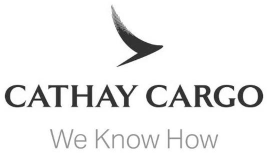Trademark Logo CATHAY CARGO WE KNOW HOW