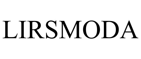 Trademark Logo LIRSMODA