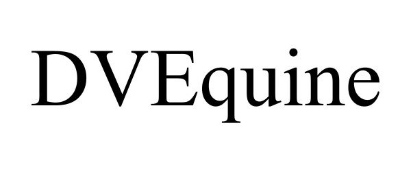 Trademark Logo DVEQUINE