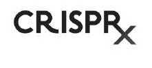 Trademark Logo CRISPRX