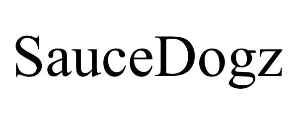 Trademark Logo SAUCEDOGZ