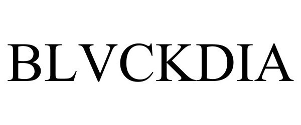 Trademark Logo BLVCKDIA