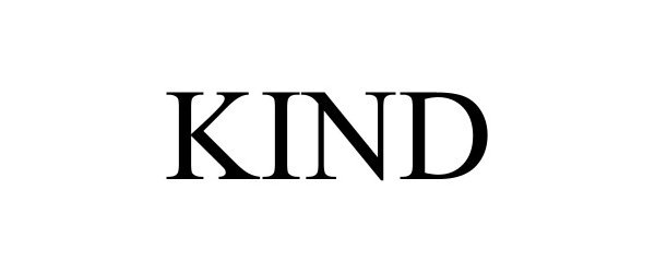 Trademark Logo KIND