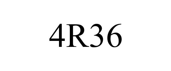  4R36