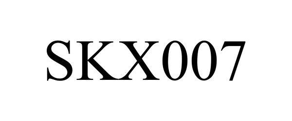  SKX007