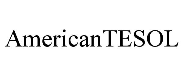 Trademark Logo AMERICANTESOL