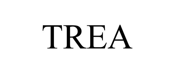 Trademark Logo TREA