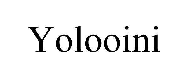  YOLOOINI