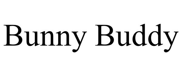  BUNNY BUDDY
