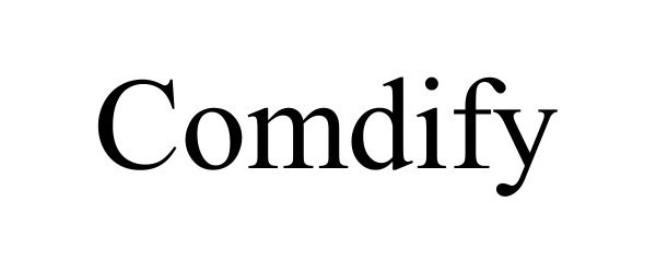 Trademark Logo COMDIFY