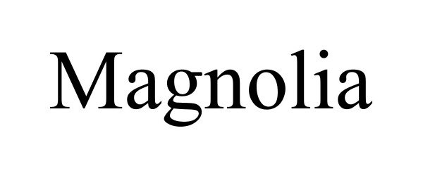 Trademark Logo MAGNOLIA