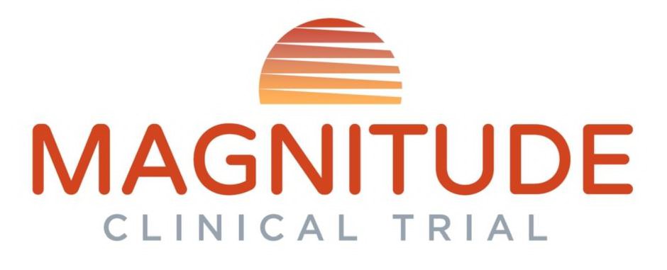 Trademark Logo MAGNITUDE CLINICAL TRIAL