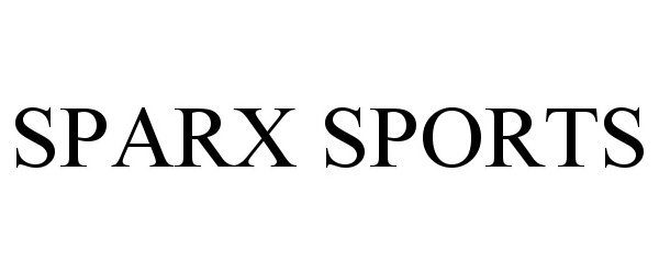  SPARX SPORTS